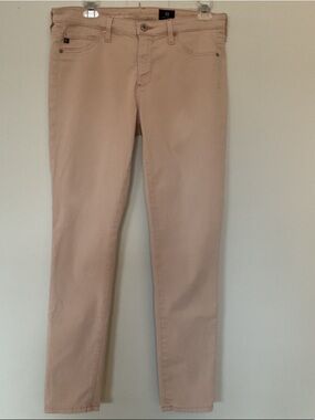 Ag Adriano Goldschmied Women's Skinny Jeans - Light Blush